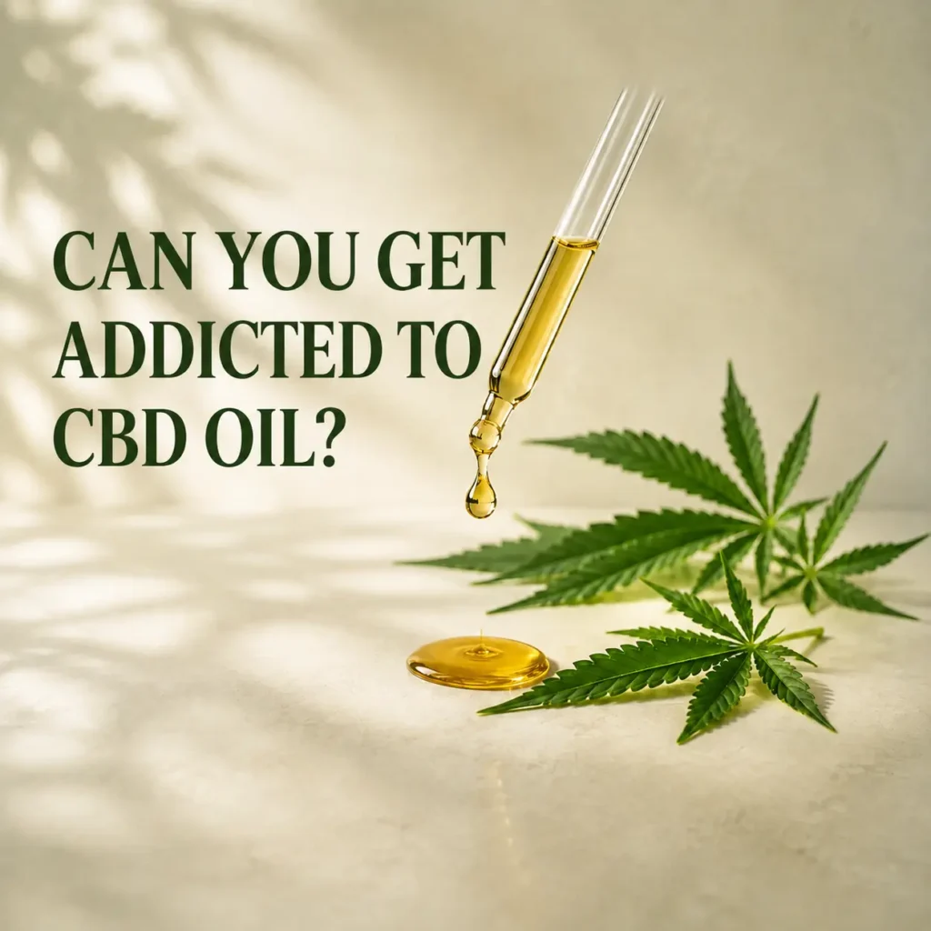 Can you get addicted to CBD oil?